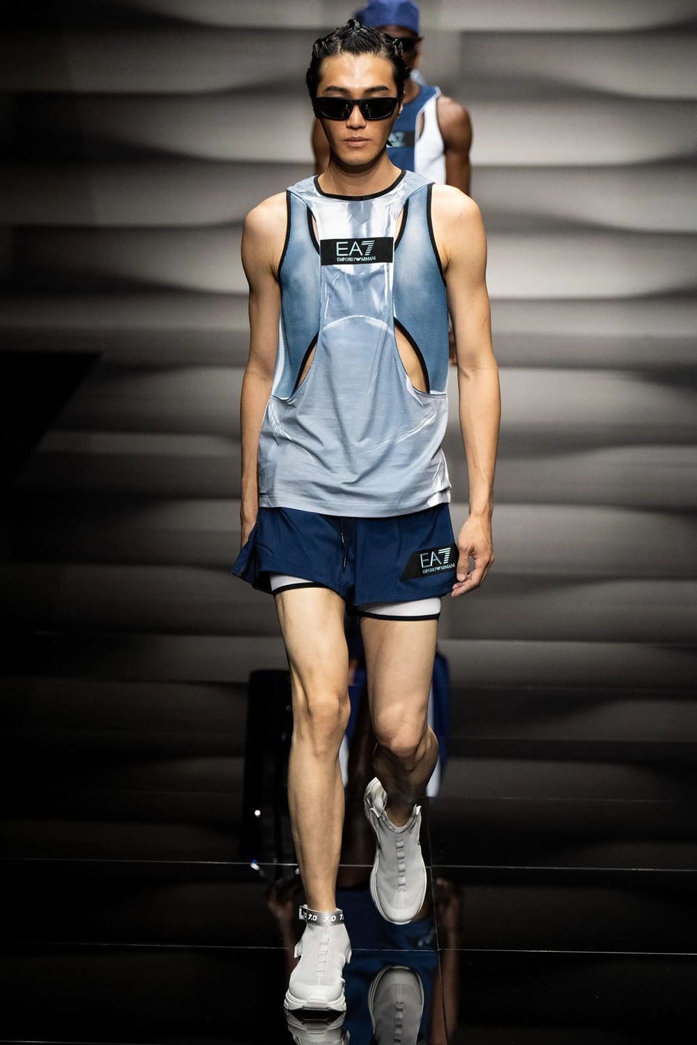 Emporio Armani Hombre Primavera Verano 2023 Runway Revista