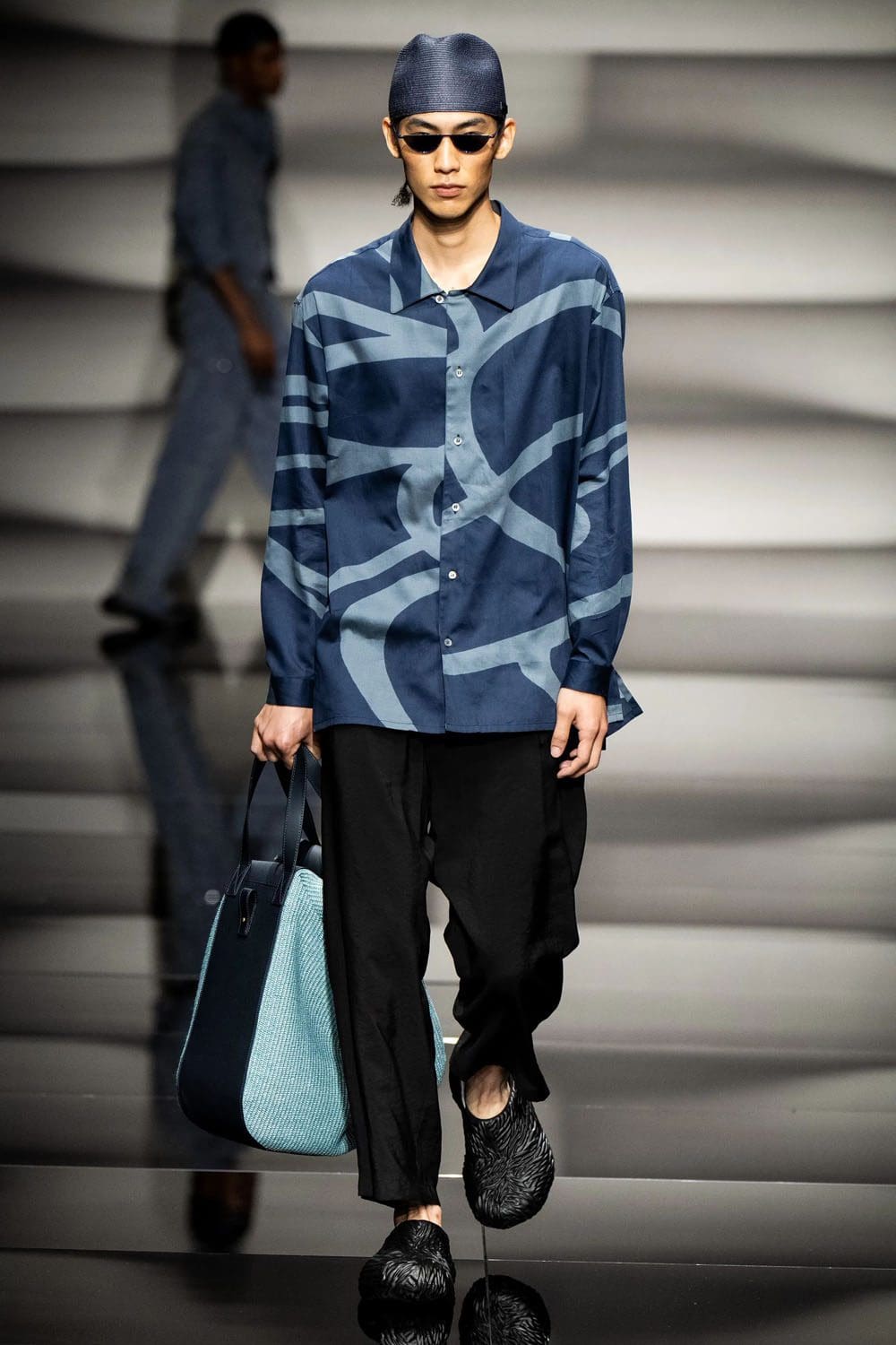 Emporio Armani Hombre Primavera Verano 2023 Runway Revista