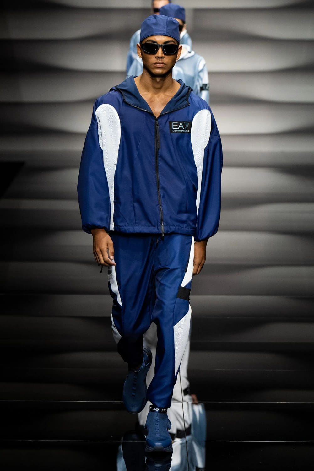 Emporio Armani Hombre Primavera Verano 2023 Runway Revista