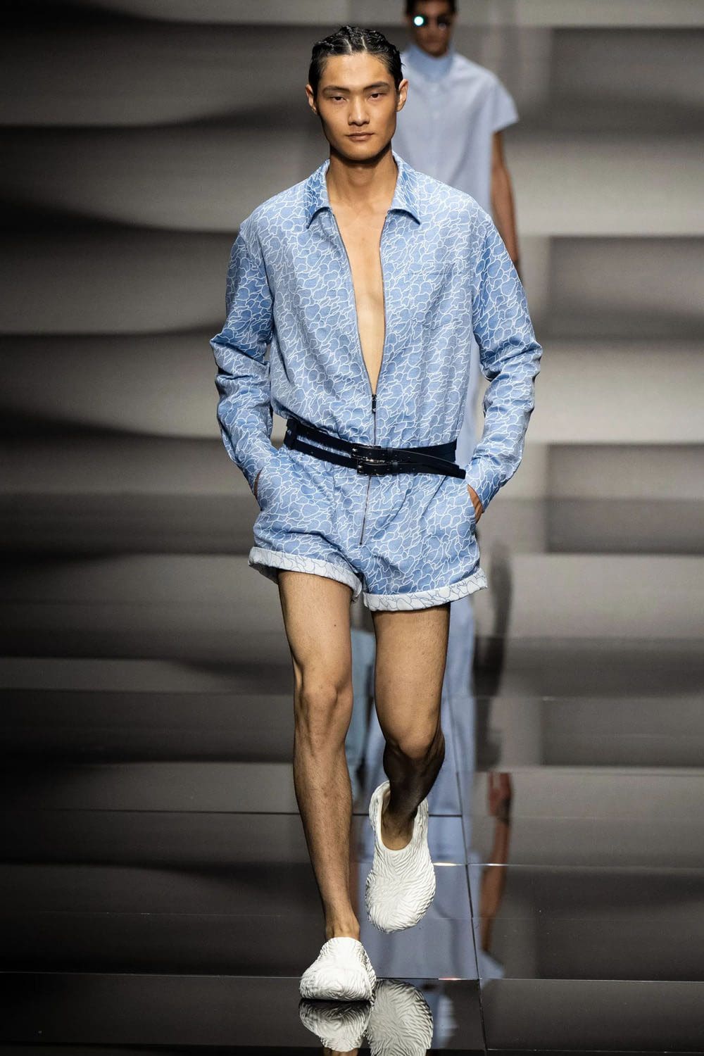 Emporio Armani Hombre Primavera Verano 2023 Runway Revista