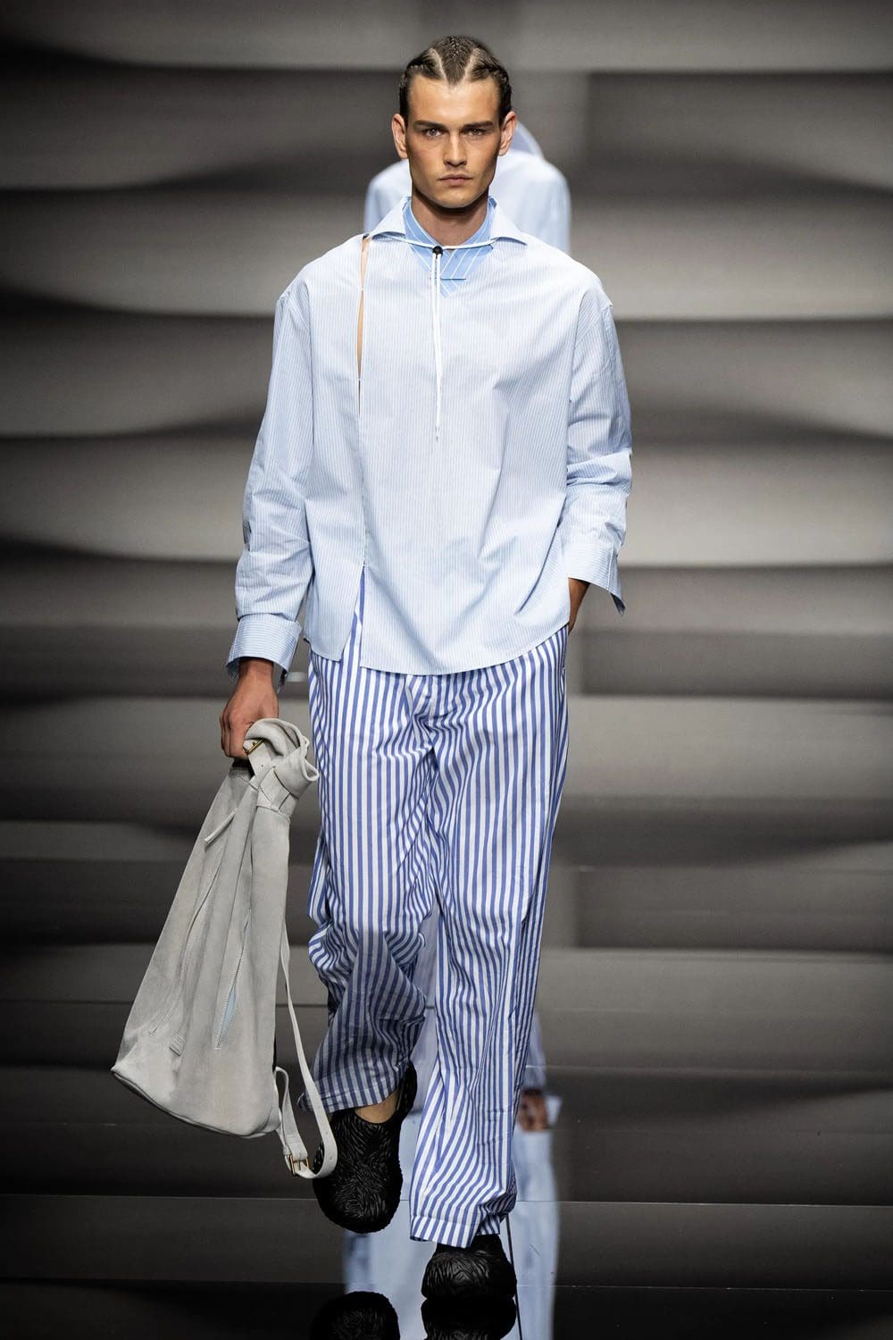 Emporio Armani Hombre Primavera Verano 2023 Runway Revista