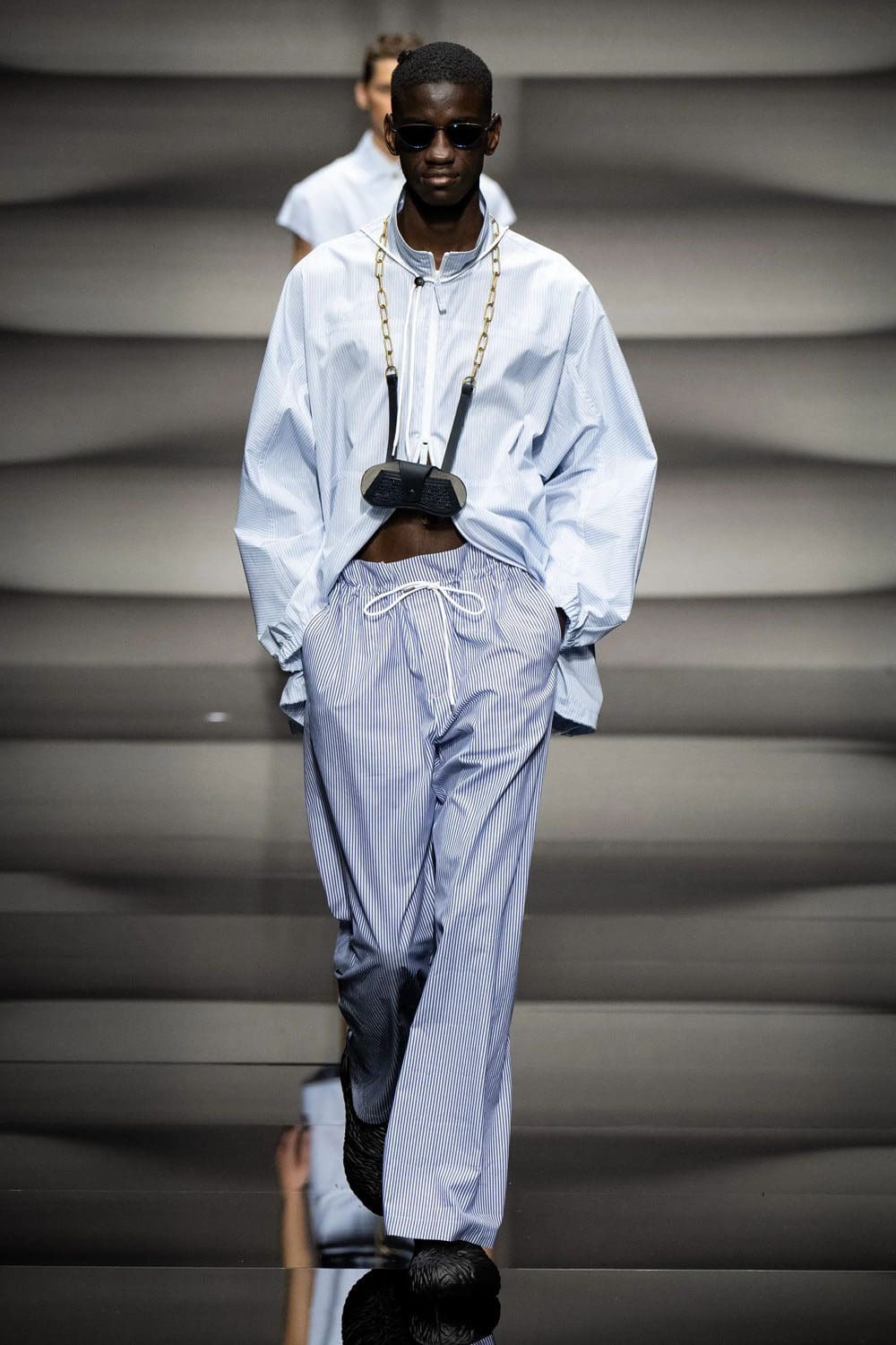 Emporio Armani Hombre Primavera Verano 2023 Runway Revista