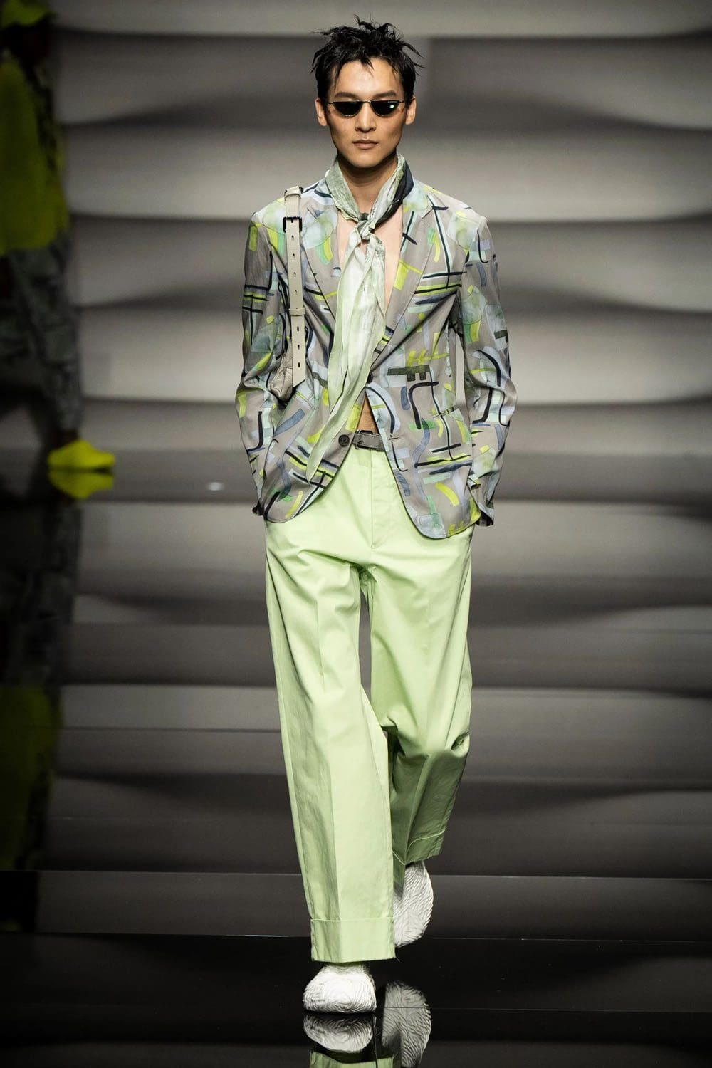 Emporio Armani Hombre Primavera Verano 2023 Runway Revista