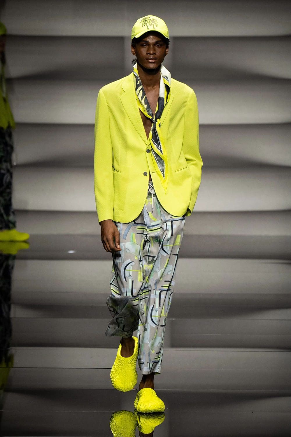Emporio Armani Hombre Primavera Verano 2023 Runway Revista