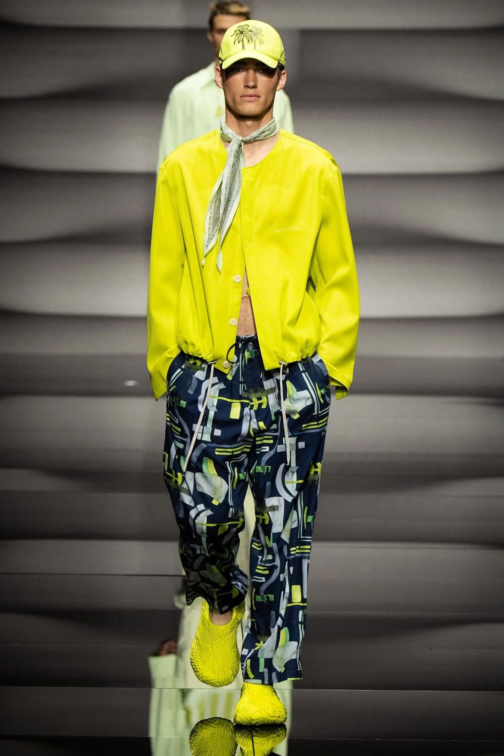 Emporio Armani Hombre Primavera Verano 2023 Runway Revista