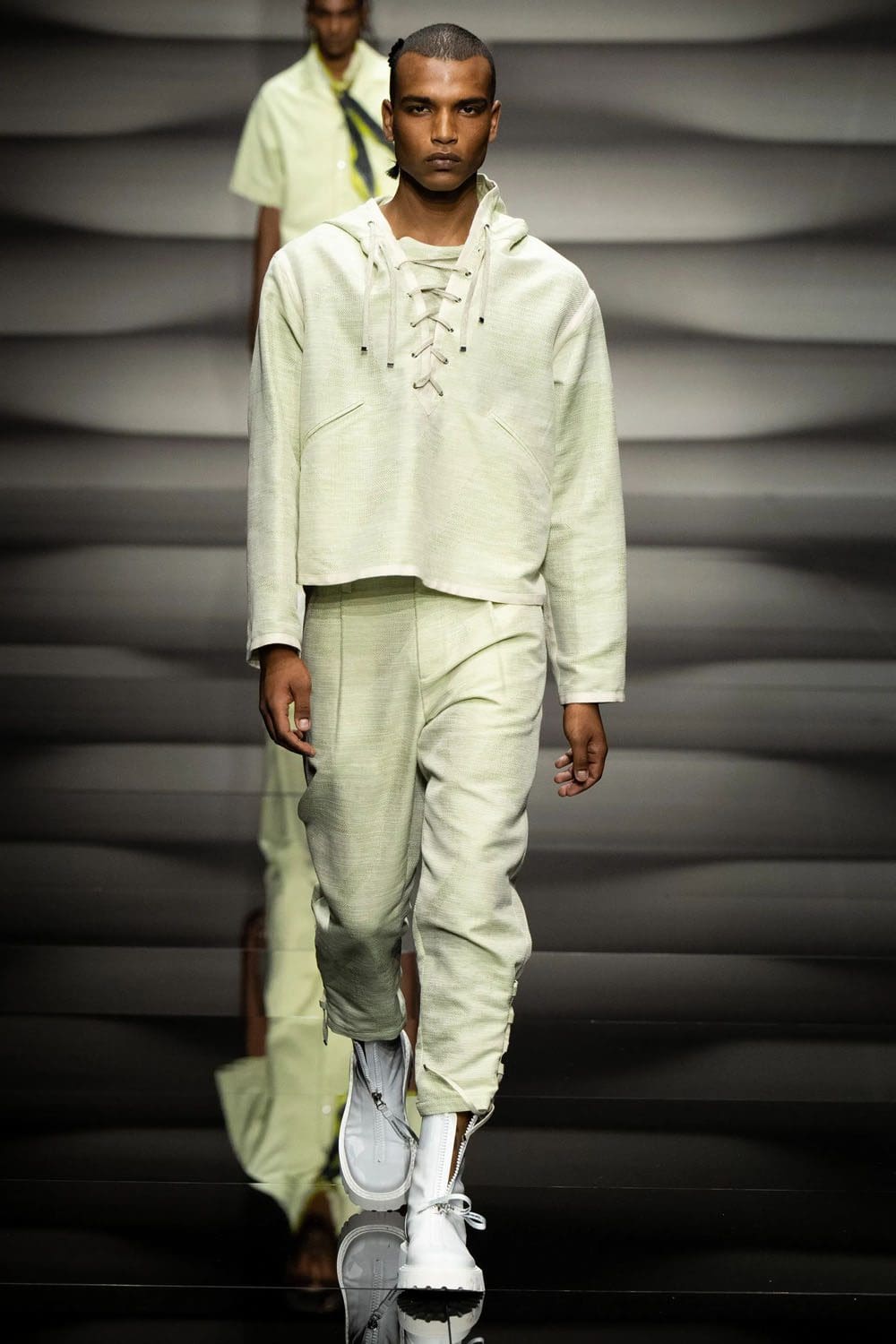 Emporio Armani Hombre Primavera Verano 2023 Runway Revista
