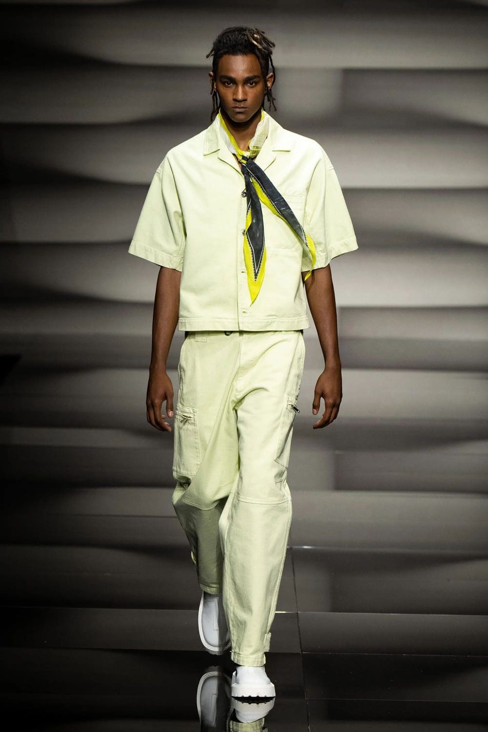 Emporio Armani Hombre Primavera Verano 2023 Runway Revista