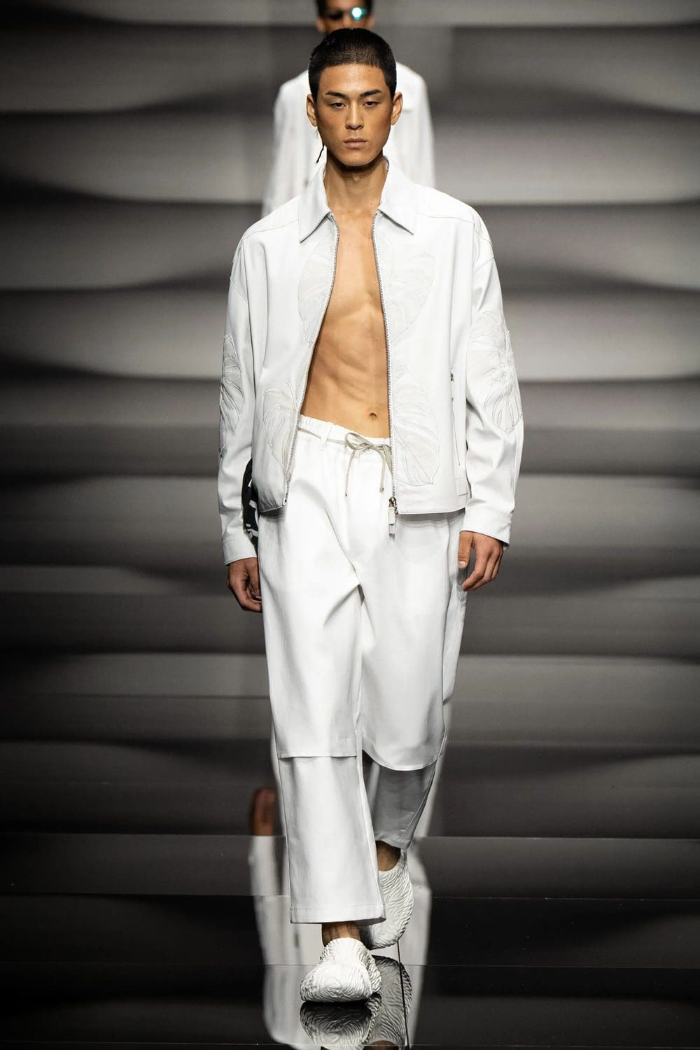 Emporio Armani Hombre Primavera Verano 2023 Runway Revista
