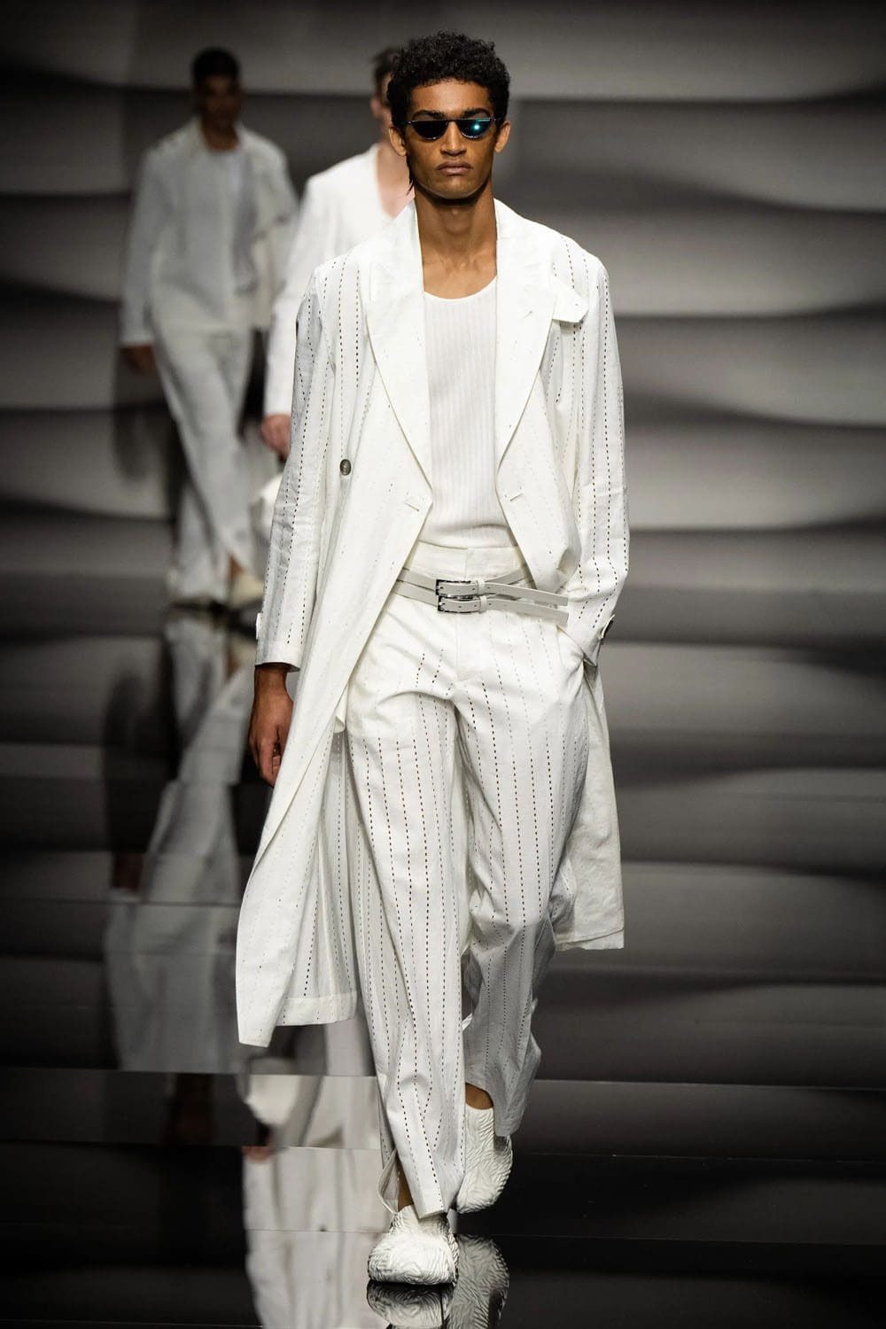 Emporio Armani Hombre Primavera Verano 2023 Runway Revista