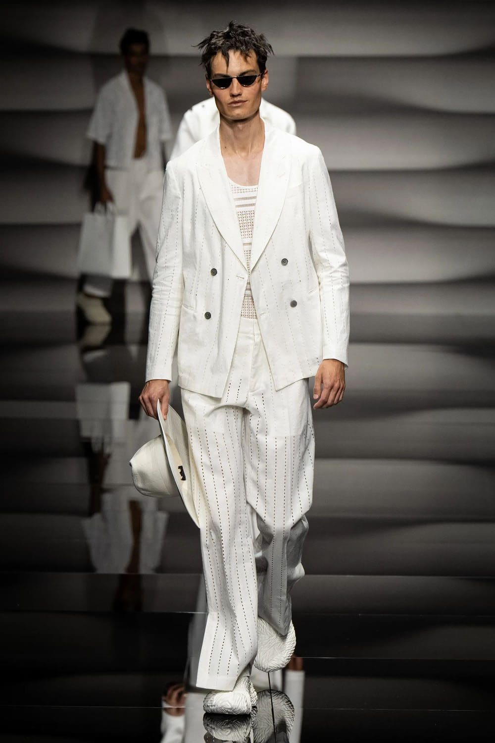 Emporio Armani Hombre Primavera Verano 2023 Runway Revista