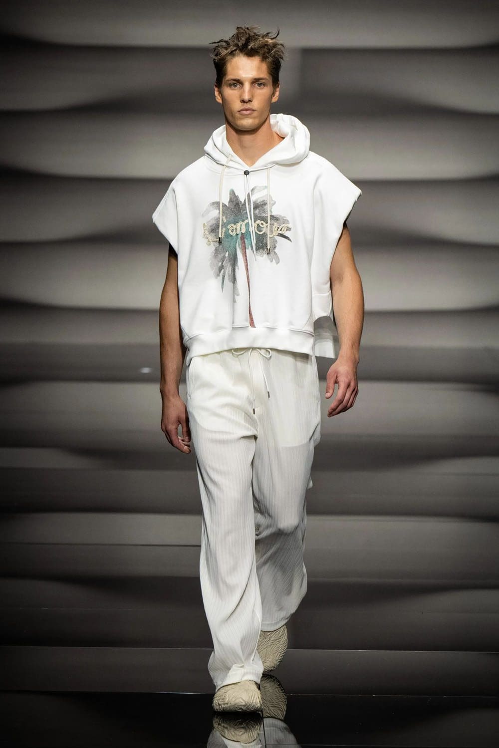 Emporio Armani Hombre Primavera Verano 2023 Runway Revista