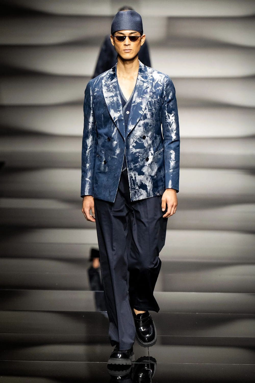 Emporio Armani Hombre Primavera Verano 2023 Runway Revista