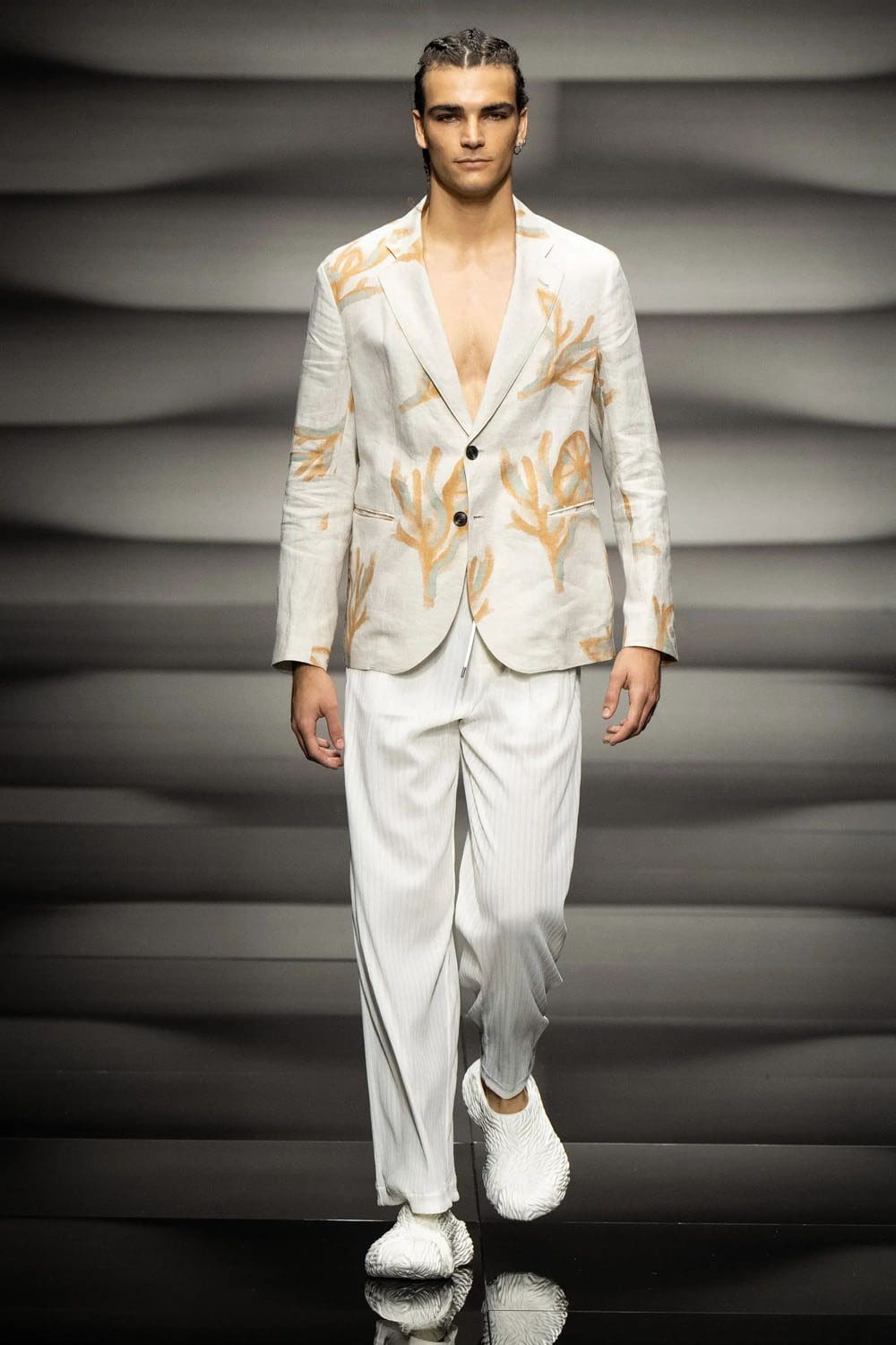 Emporio Armani Hombre Primavera Verano 2023 Runway Revista