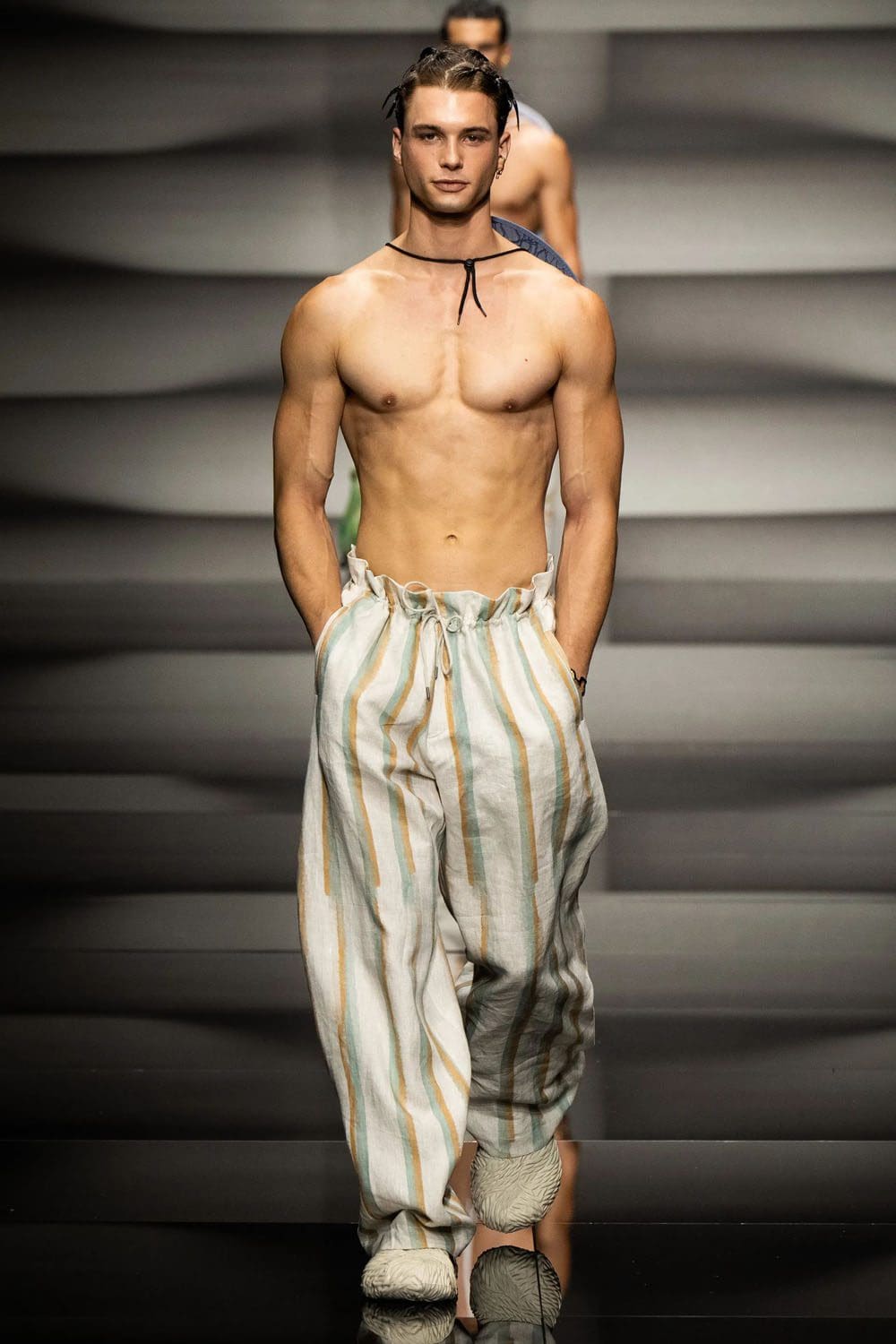 Emporio Armani Hombre Primavera Verano 2023 Runway Revista