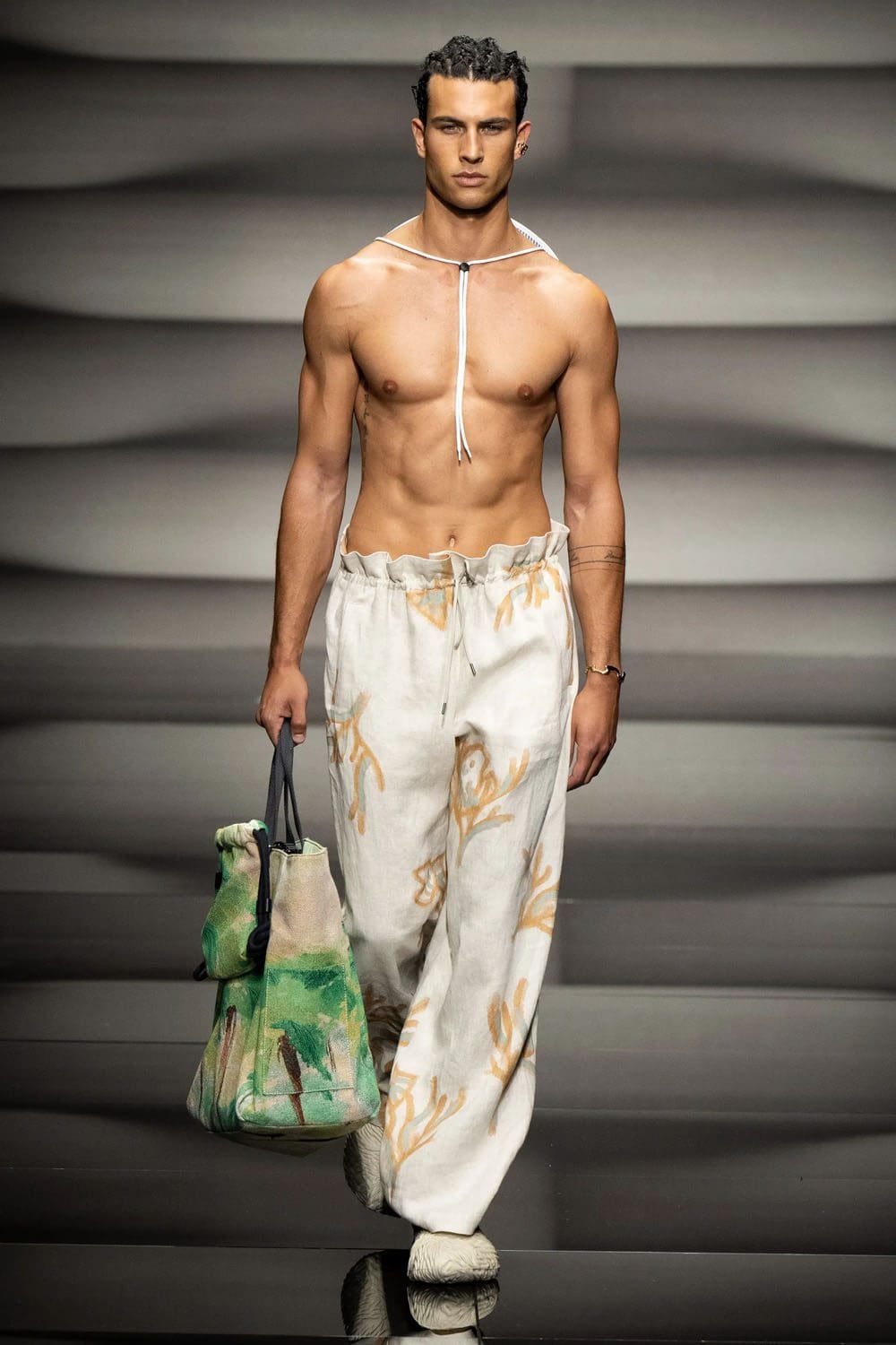 Emporio Armani Hombre Primavera Verano 2023 Runway Revista