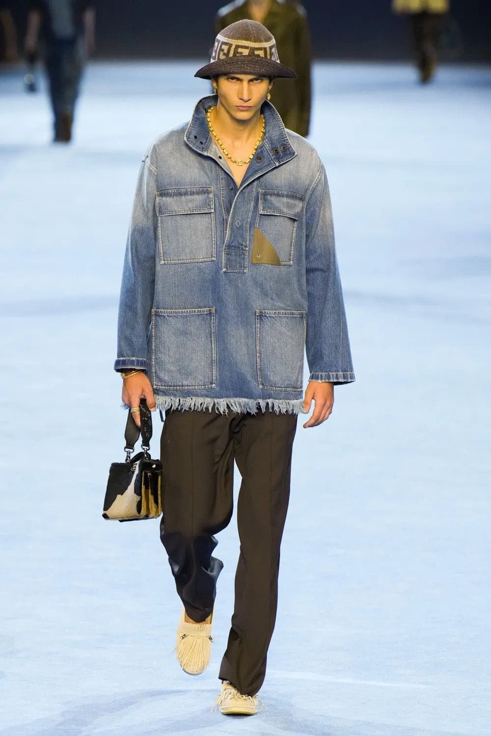 Fendi Men Spring Summer 2023 Runway Magazine
