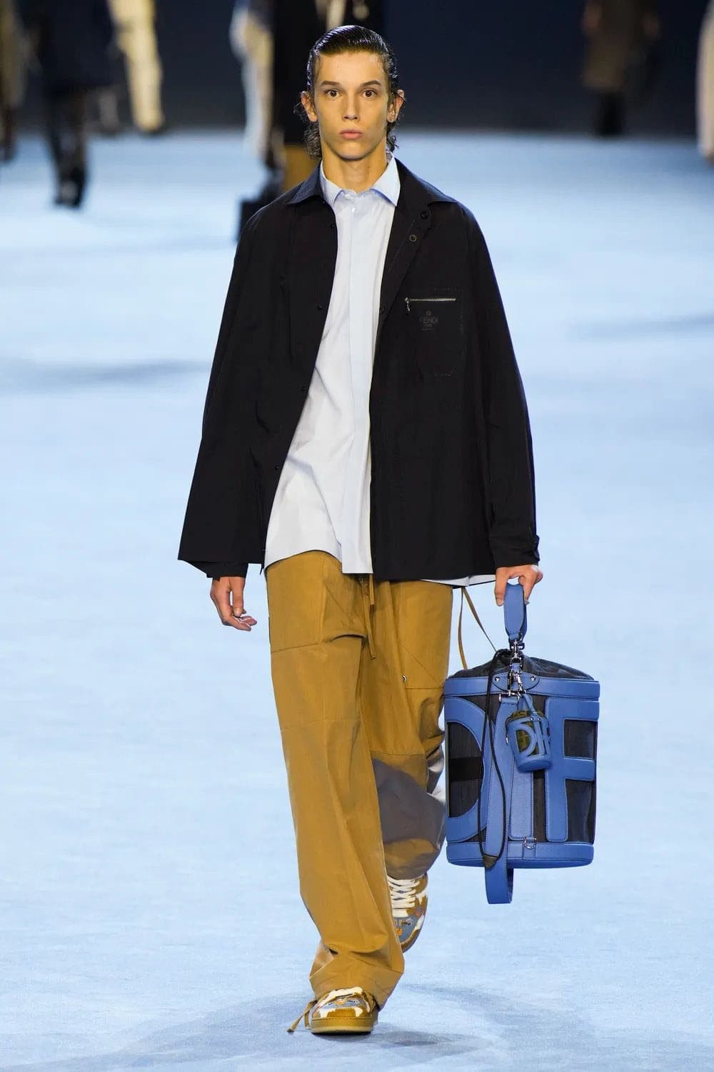 Fendi Men Spring Summer 2023 Runway Magazine