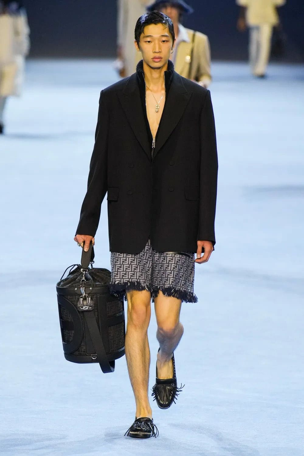 Fendi Uomo Primavera Estate 2023 Runway Magazine