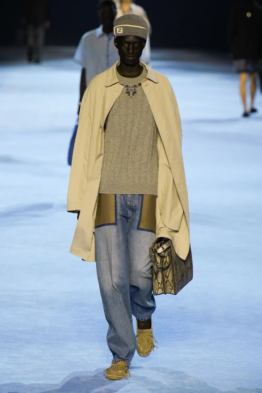 Fendi Men Spring Summer 2023 Runway Magazine