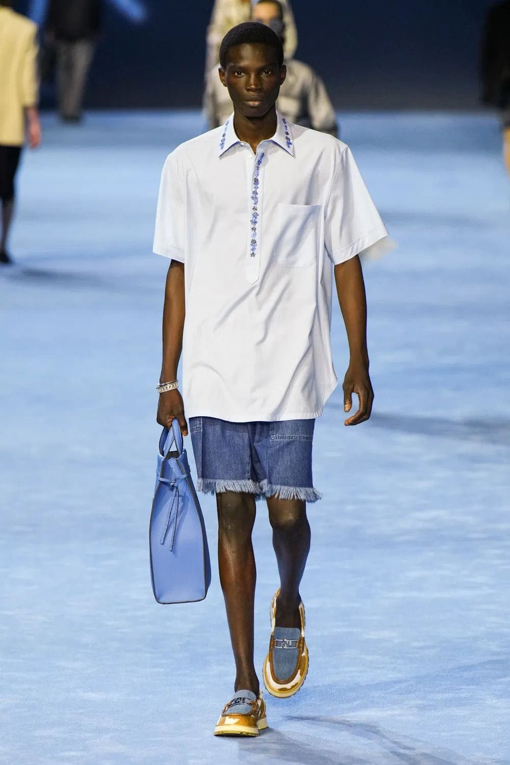 Fendi Uomo Primavera Estate 2023 Runway Magazine