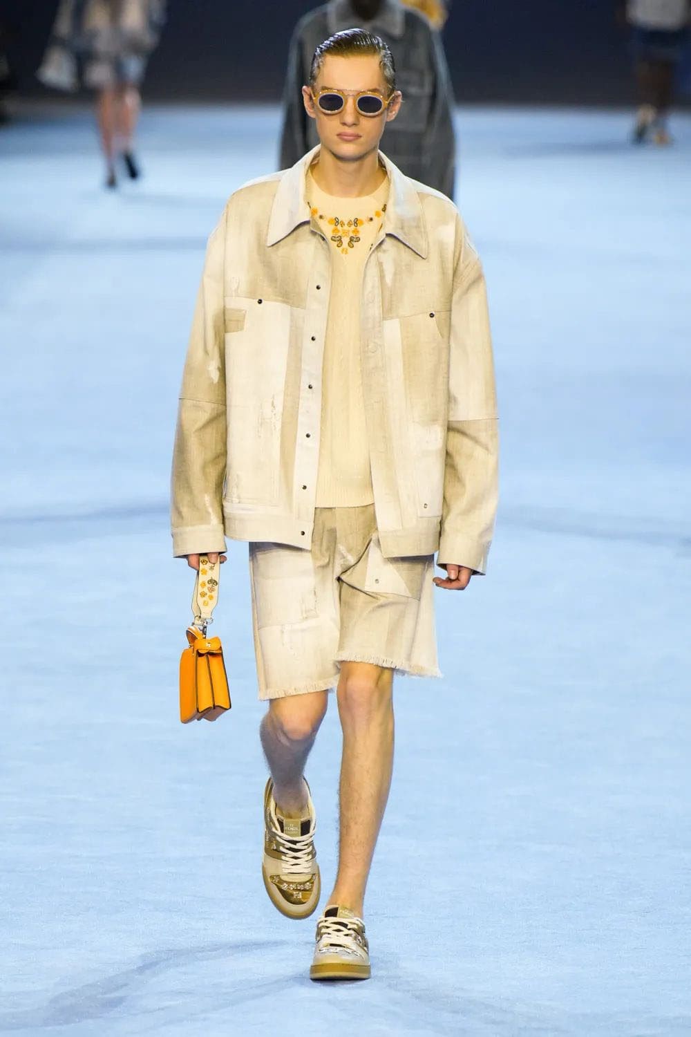 Fendi Uomo Primavera Estate 2023 Runway Magazine