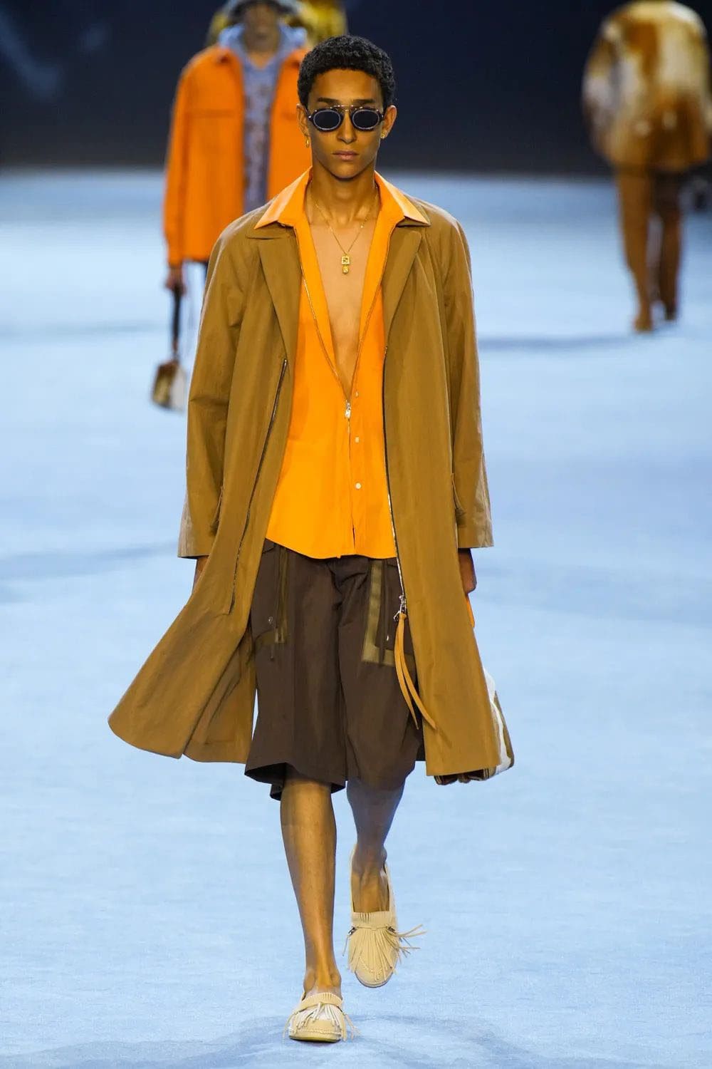 Fendi Uomo Primavera Estate 2023 Runway Magazine