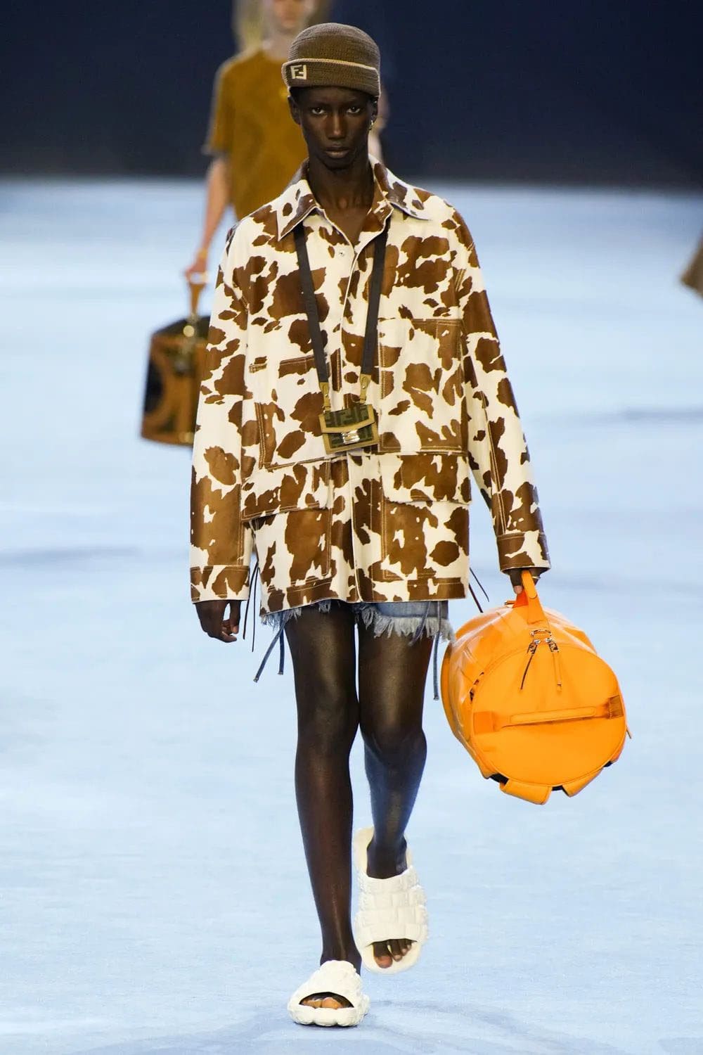 Fendi Uomo Primavera Estate 2023 Runway Magazine