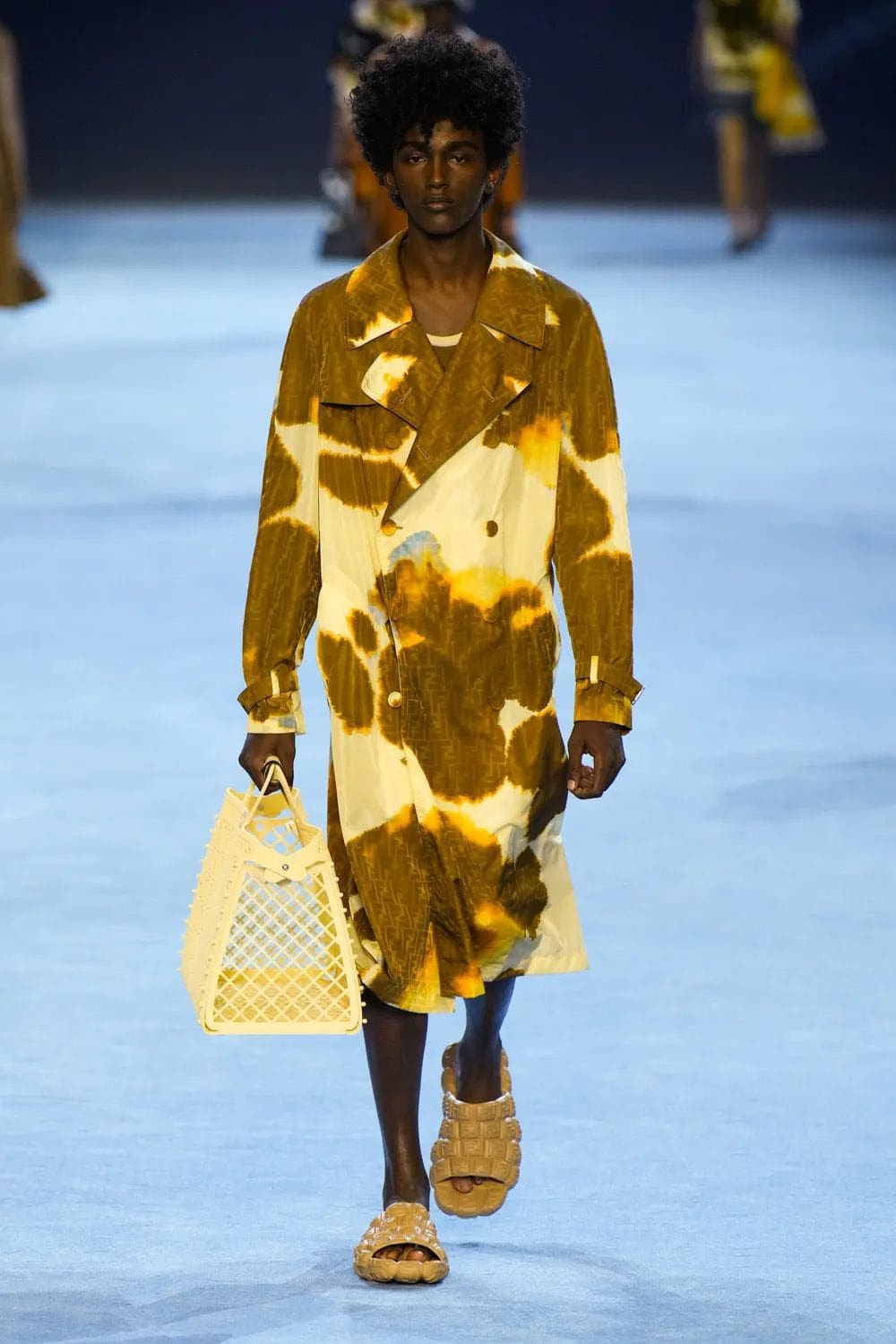 Fendi Uomo Primavera Estate 2023 Runway Magazine