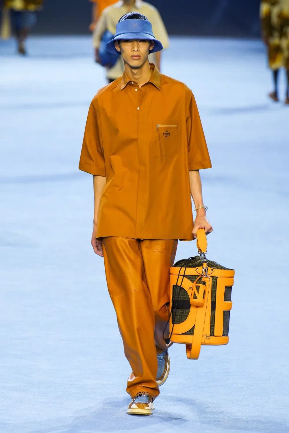Fendi Uomo Primavera Estate 2023 Runway Magazine