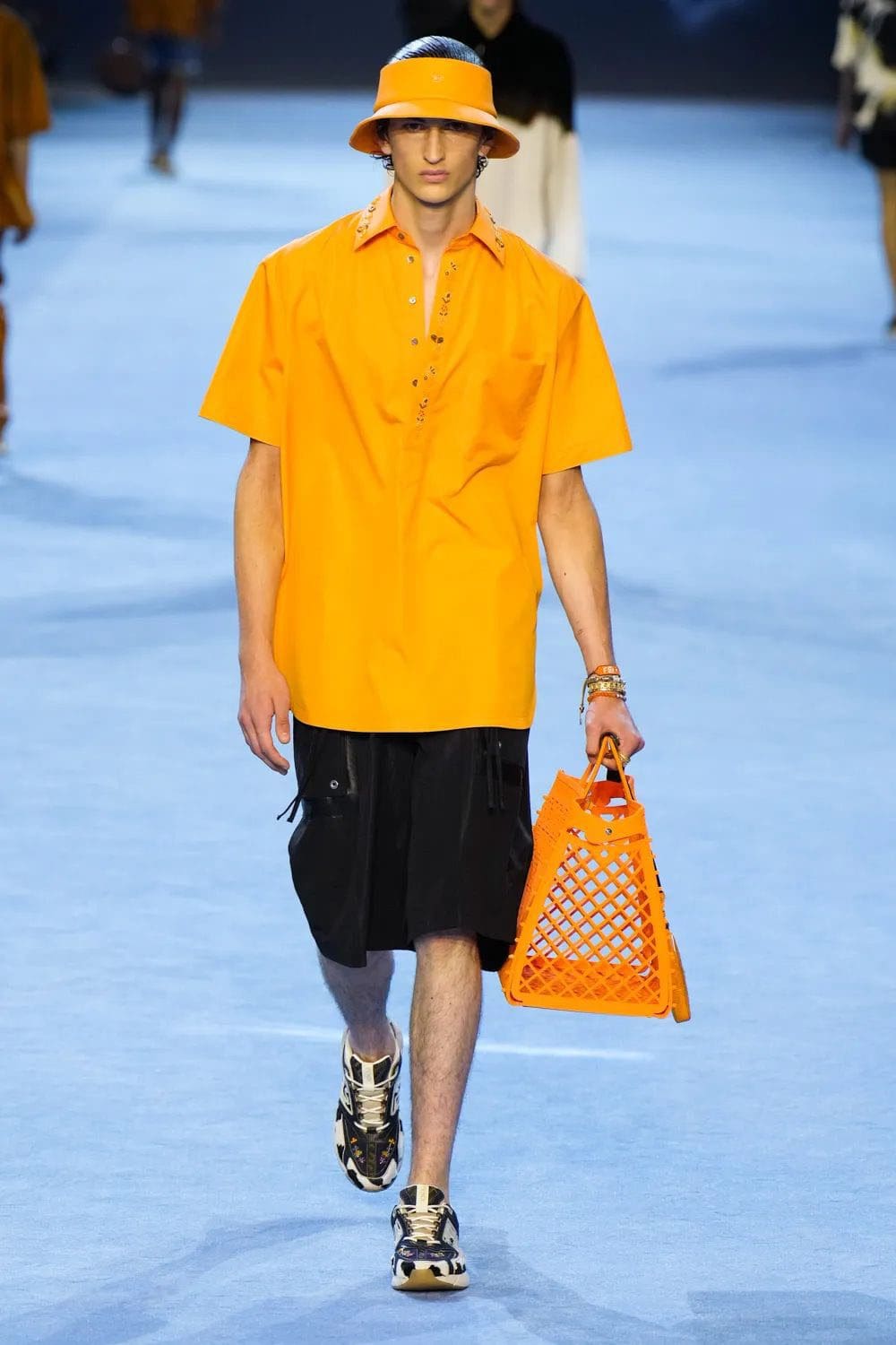 Fendi Uomo Primavera Estate 2023 Runway Magazine