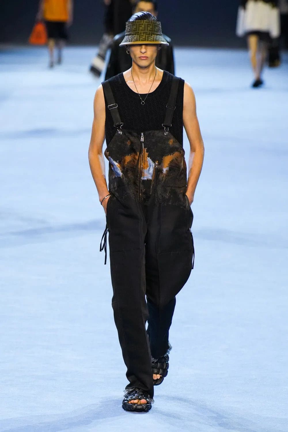 Fendi Uomo Primavera Estate 2023 Runway Magazine