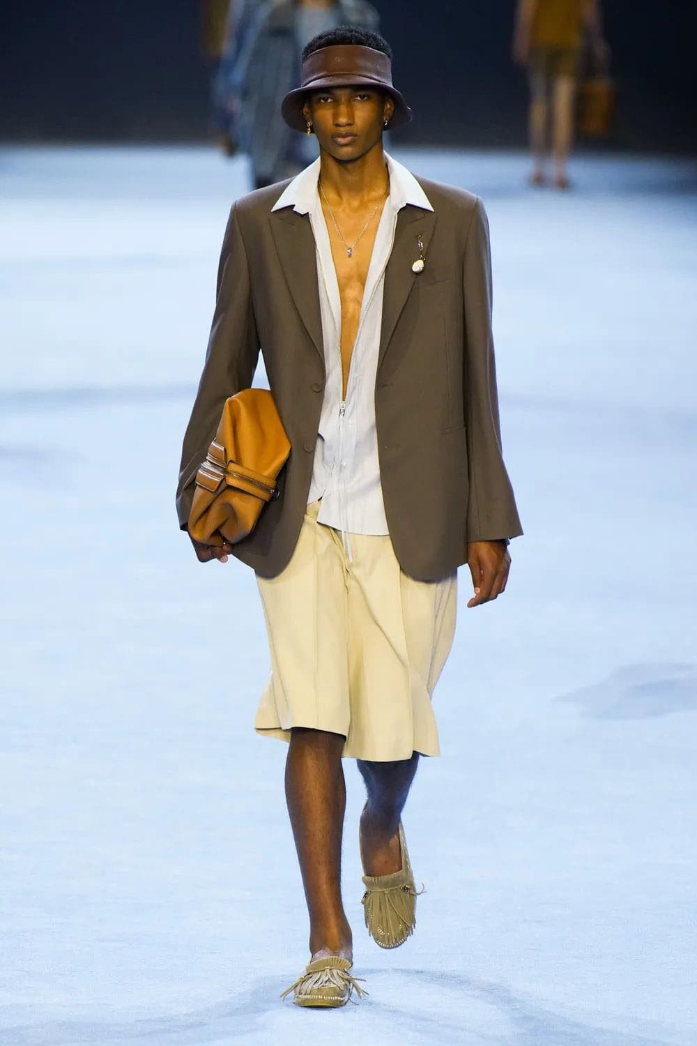 Fendi Uomo Primavera Estate 2023 Runway Magazine