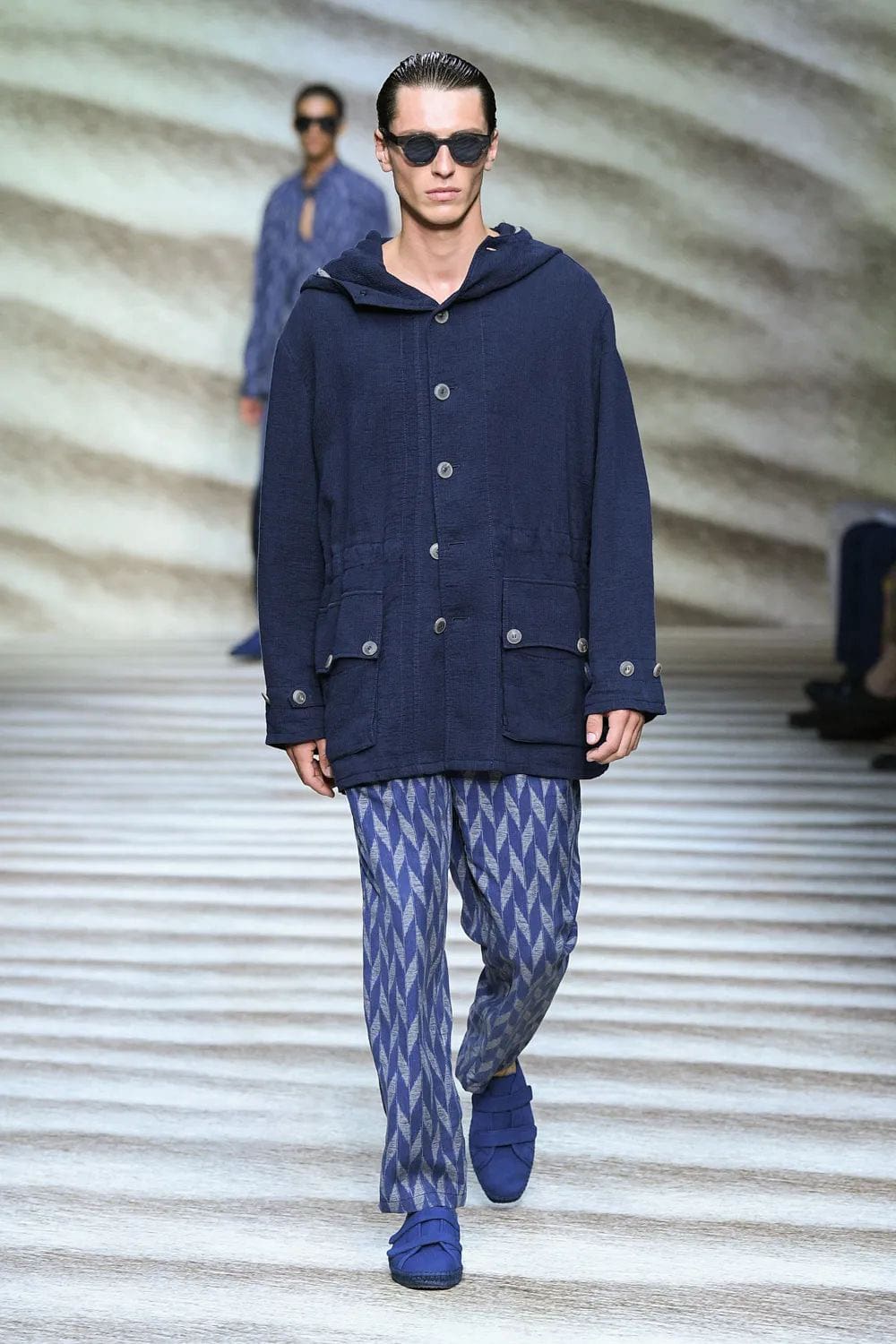 Giorgio Armani 男装 2023 春夏 Runway 杂志