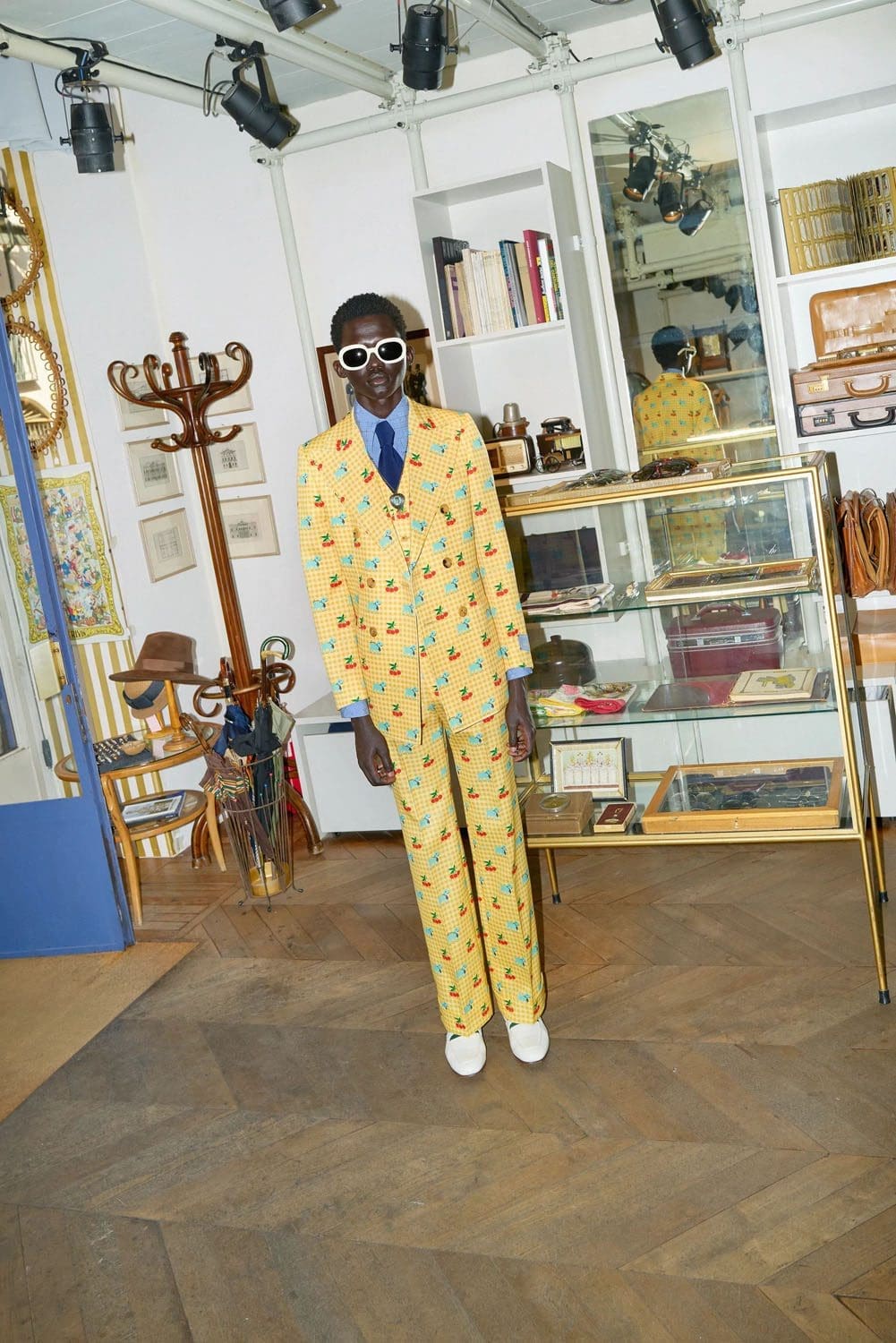 Gucci Ha Ha Ha collab Runway Magazine