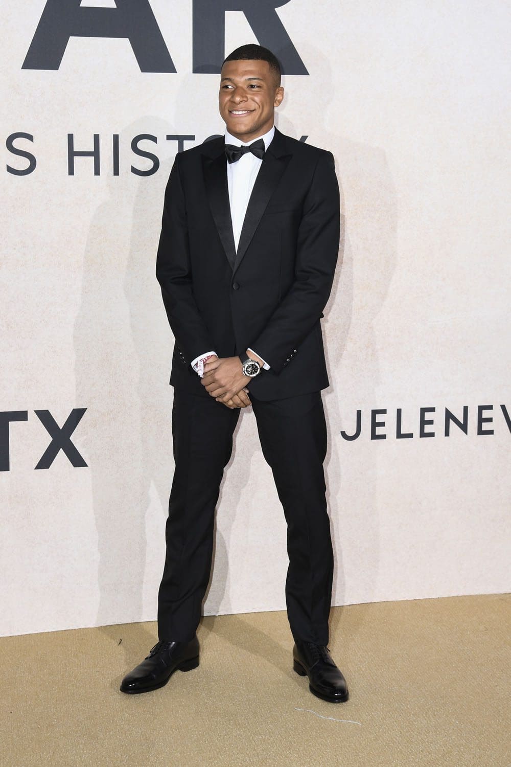 Kylian Mbappé bei der amfAR-Gala Cannes 2022 Runway Magazin