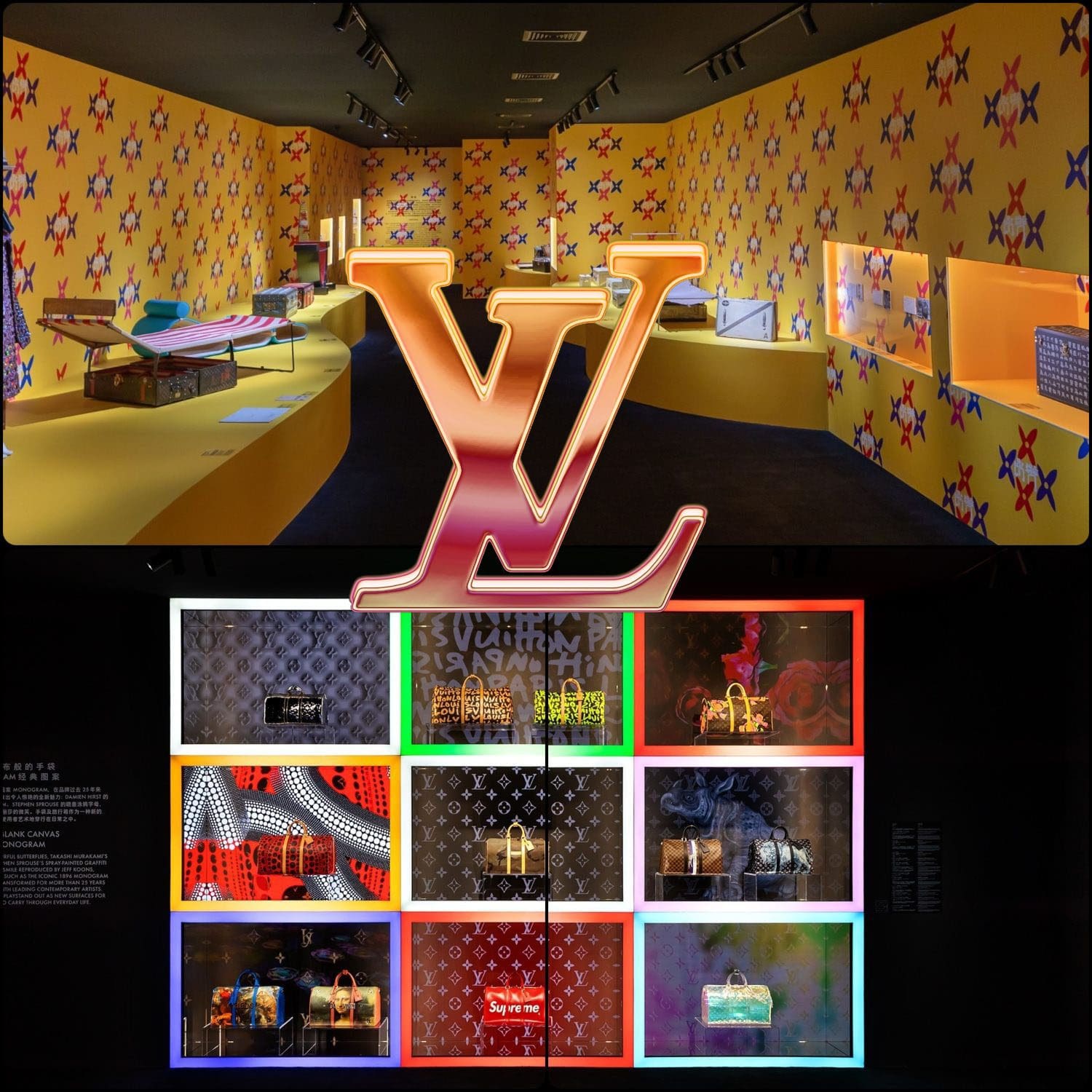 Выставка Louis Vuitton 160 в Циндао, Китай Runway Журнал