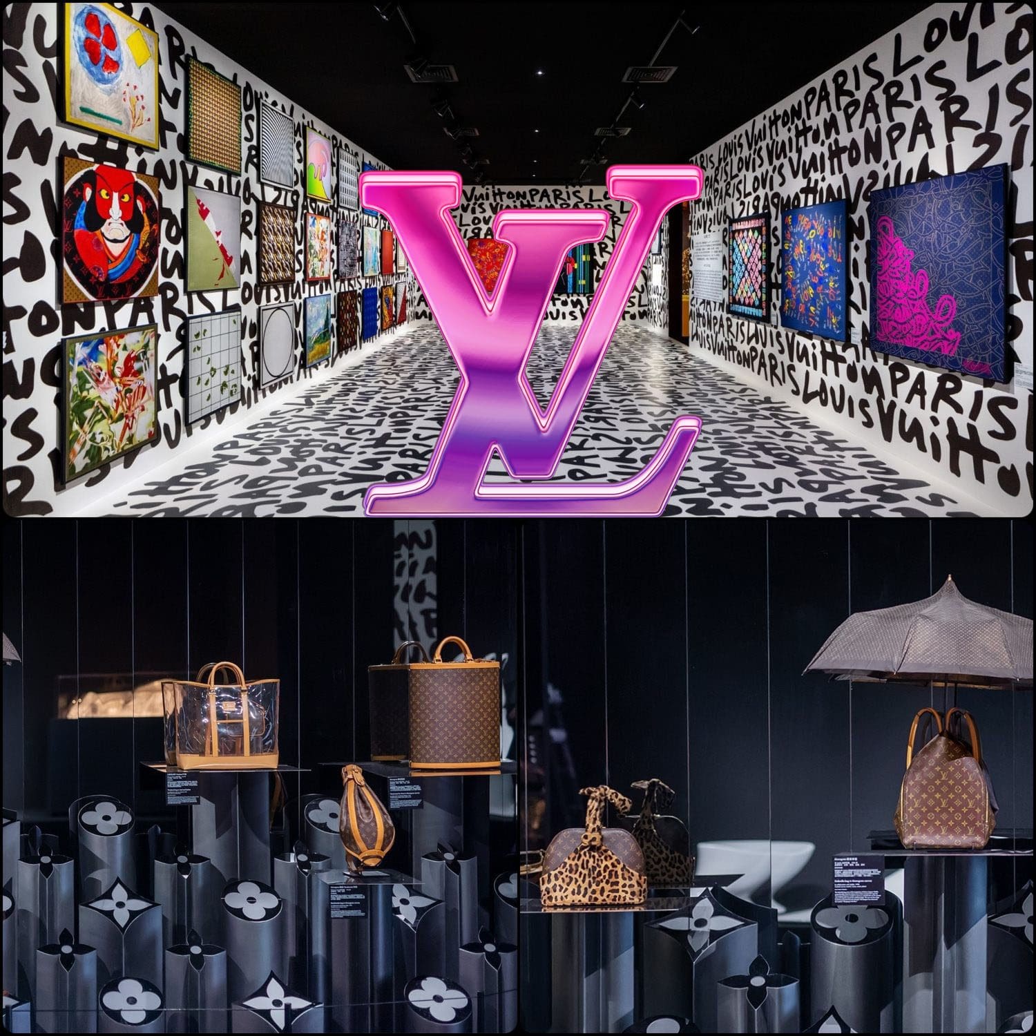 Выставка Louis Vuitton 160 в Циндао, Китай Runway Журнал