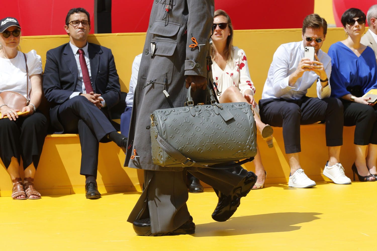 Louis Vuitton Primavera Estate 2023 Uomo Dettagli Runway Magazine