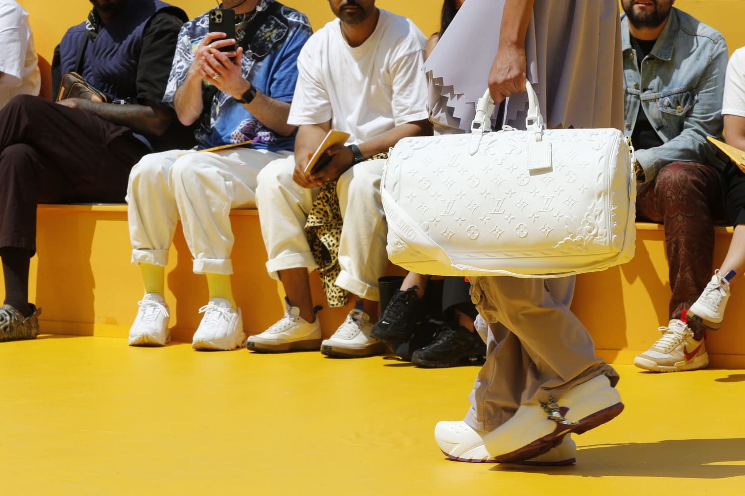 Louis Vuitton Primavera Estate 2023 Uomo Dettagli Runway Magazine