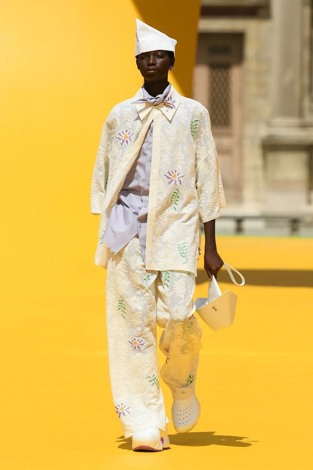 Louis Vuitton Primavera Estate 2023 Uomo Runway Magazine