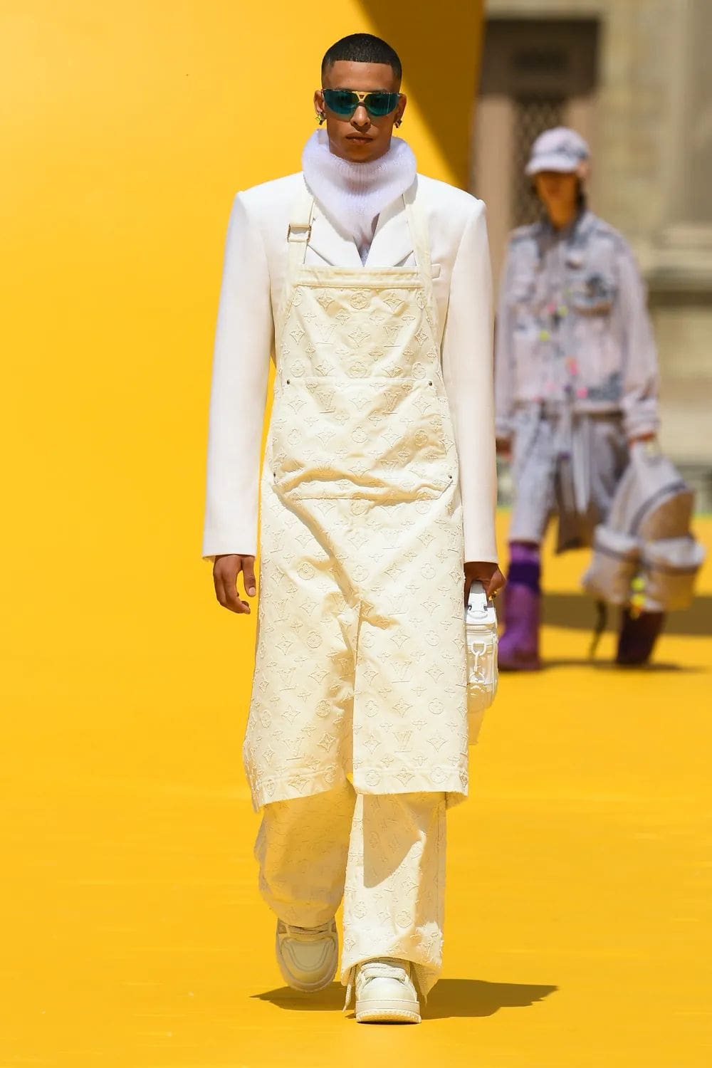Louis Vuitton Primavera Estate 2023 Uomo Runway Magazine