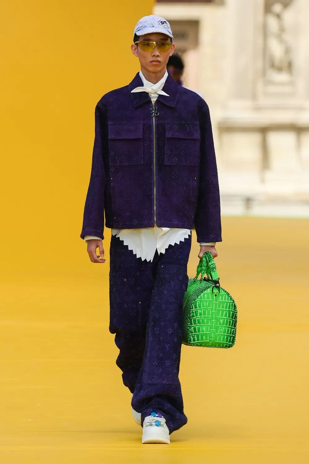 Louis Vuitton Primavera Estate 2023 Uomo Runway Magazine