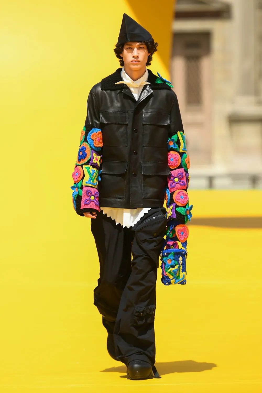 Louis Vuitton Primavera Estate 2023 Uomo Runway Magazine