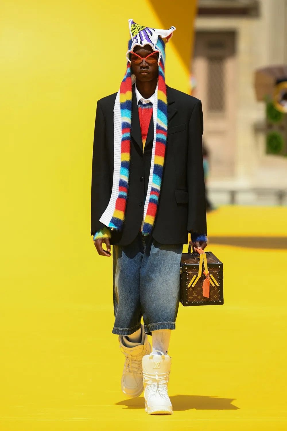 Louis Vuitton Primavera Estate 2023 Uomo Runway Magazine