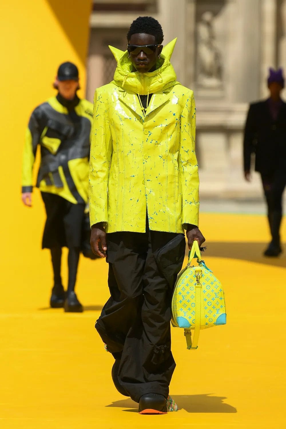 Louis Vuitton Primavera Estate 2023 Uomo Runway Magazine
