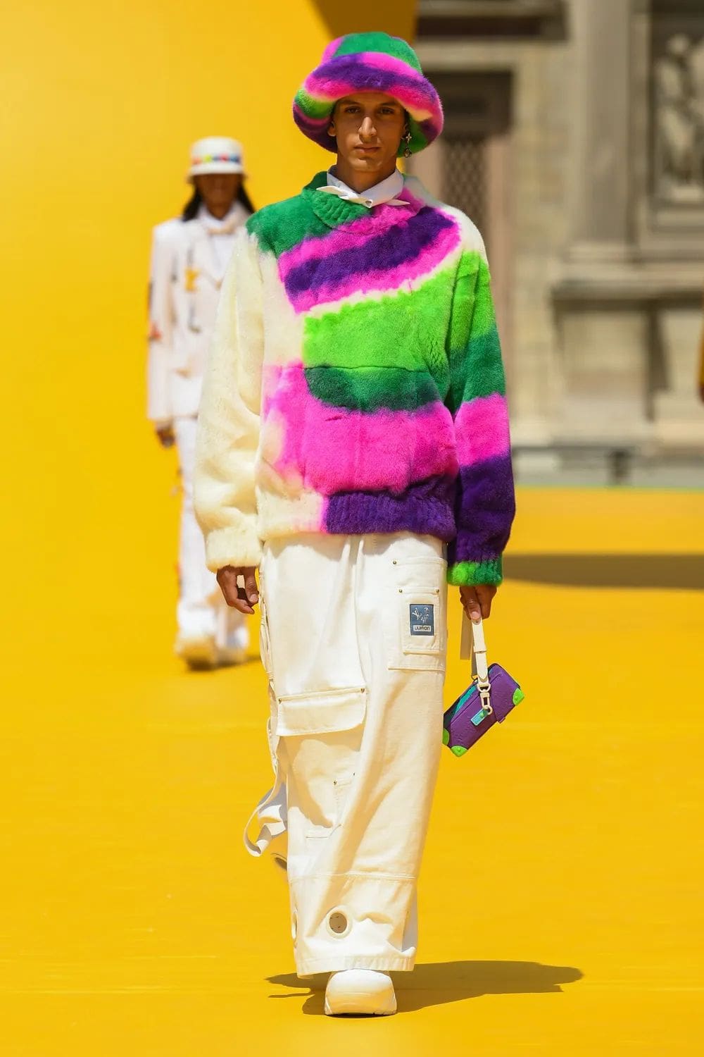 Louis Vuitton Primavera Estate 2023 Uomo Runway Magazine