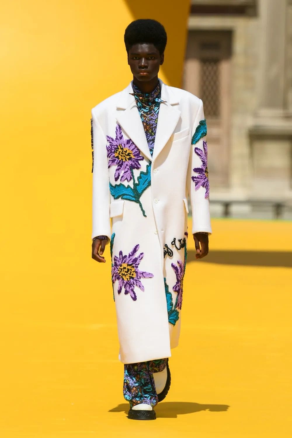 Louis Vuitton Primavera Estate 2023 Uomo Runway Magazine