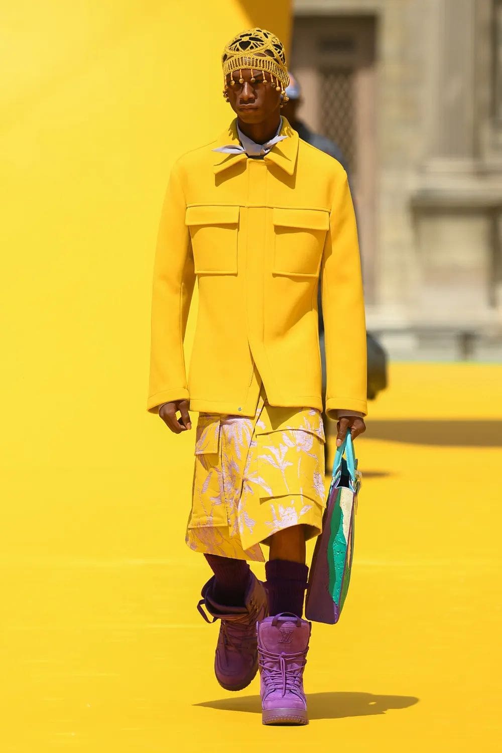Louis Vuitton Primavera Estate 2023 Uomo Runway Magazine
