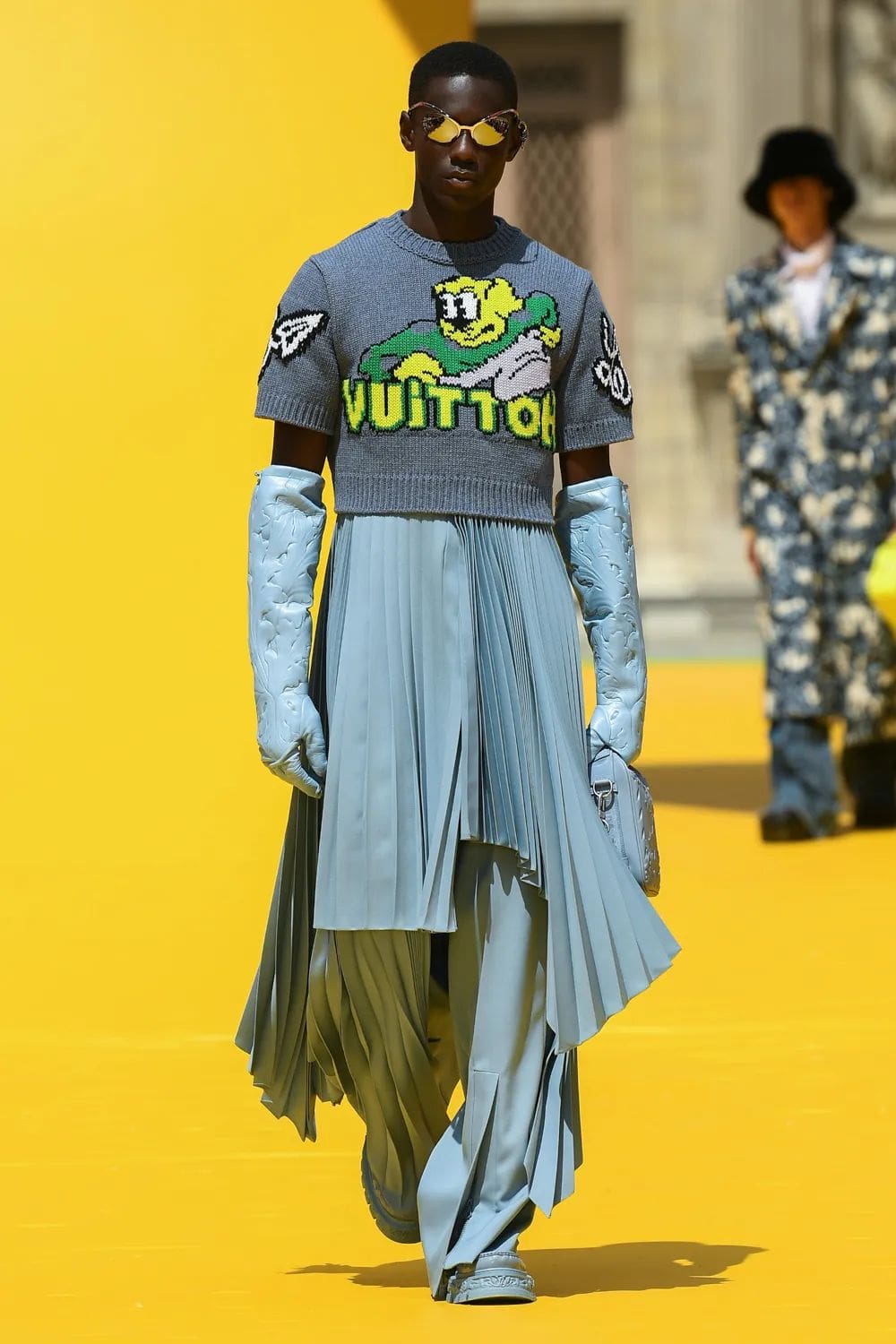 Louis Vuitton Primavera Estate 2023 Uomo Runway Magazine