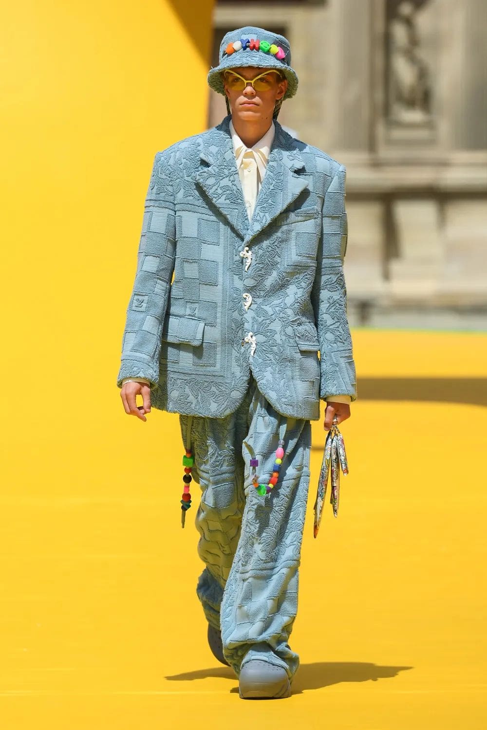 Louis Vuitton Primavera Estate 2023 Uomo Runway Magazine